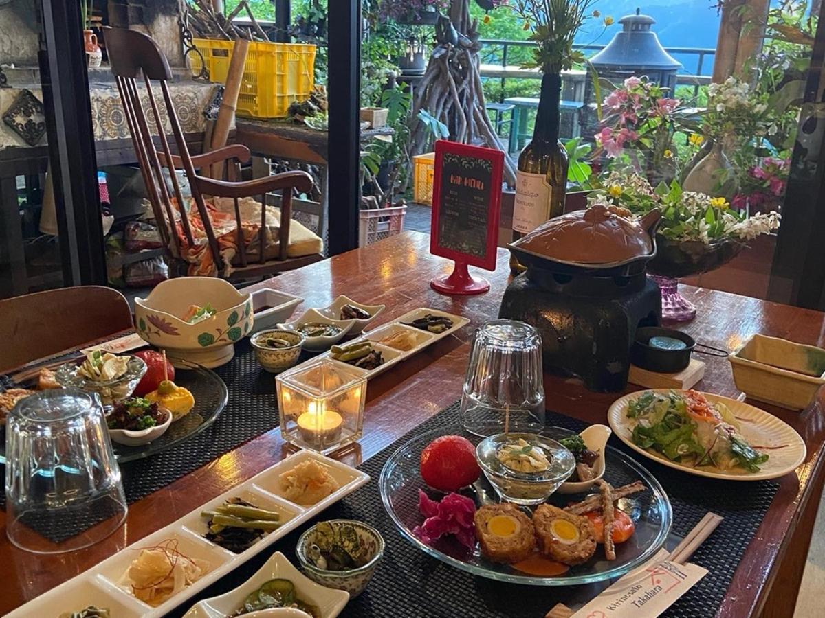 Kirinosato Takahara Otel Tanabe Dış mekan fotoğraf